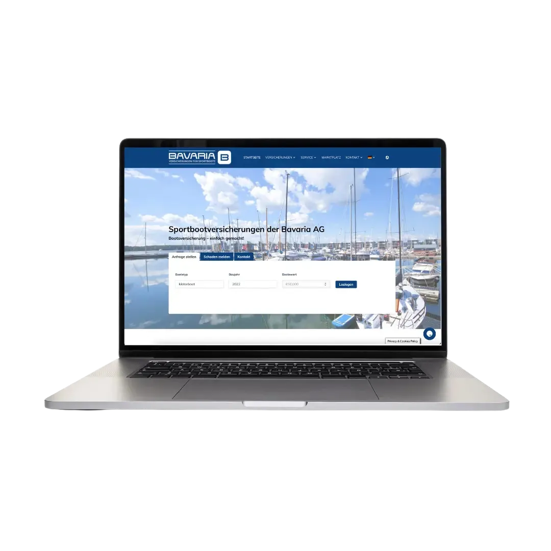 Bavaria Online – sportbootversicherung.com