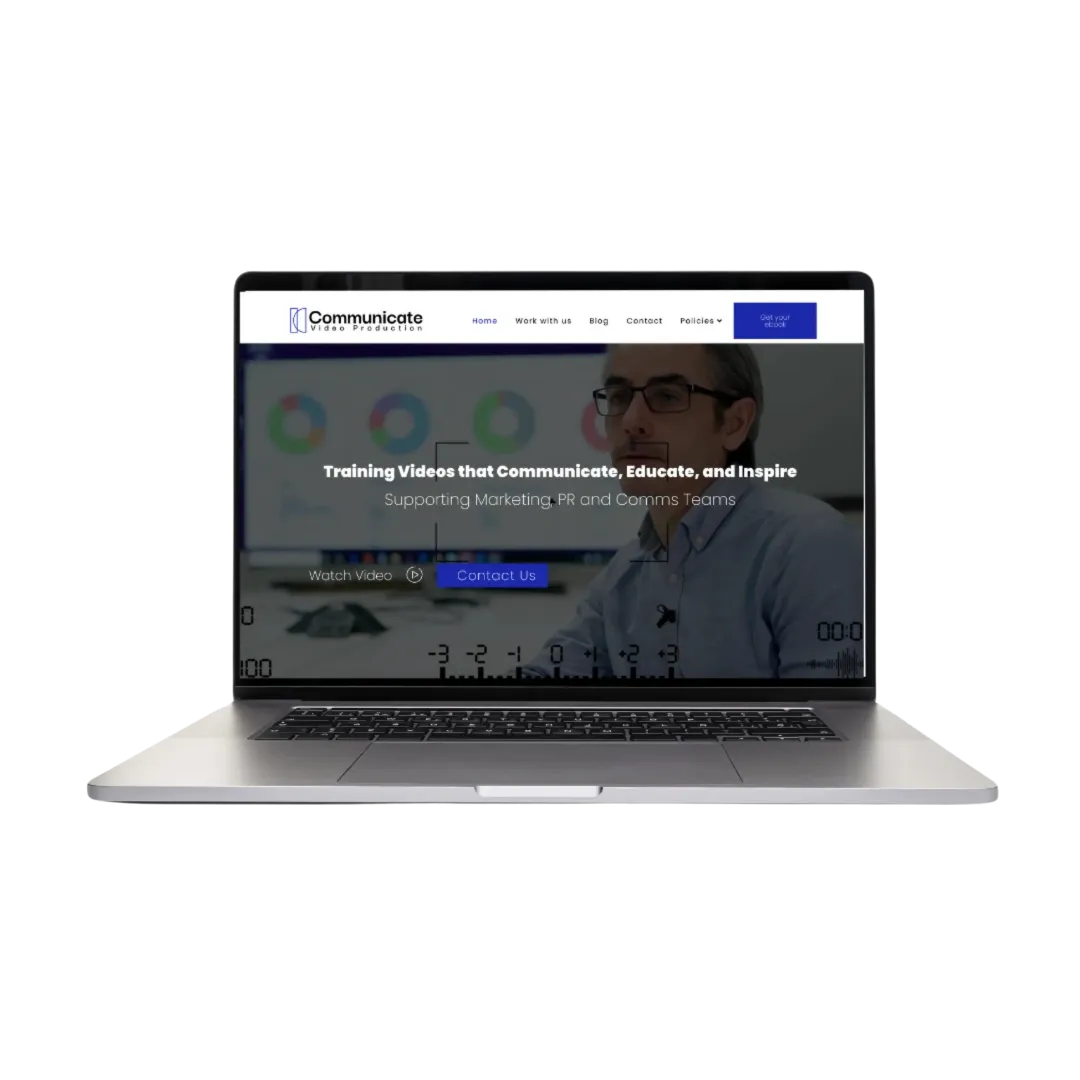 New Design for Communicate video Production