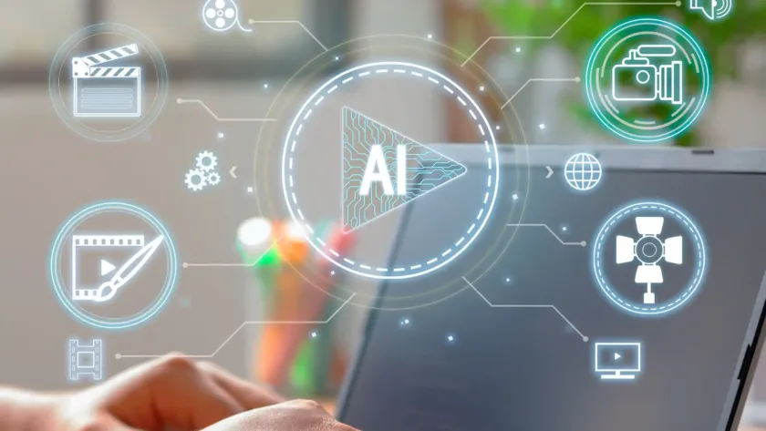 Vertical photography in Create videos with artificial intelligence: AI-enhanced video productions