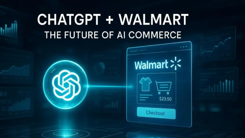 Alianza entre ChatGPT y Walmart para el futuro del comercio impulsado por inteligencia artificial