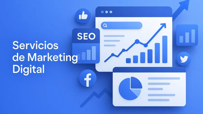 Servicios de marketing digital
