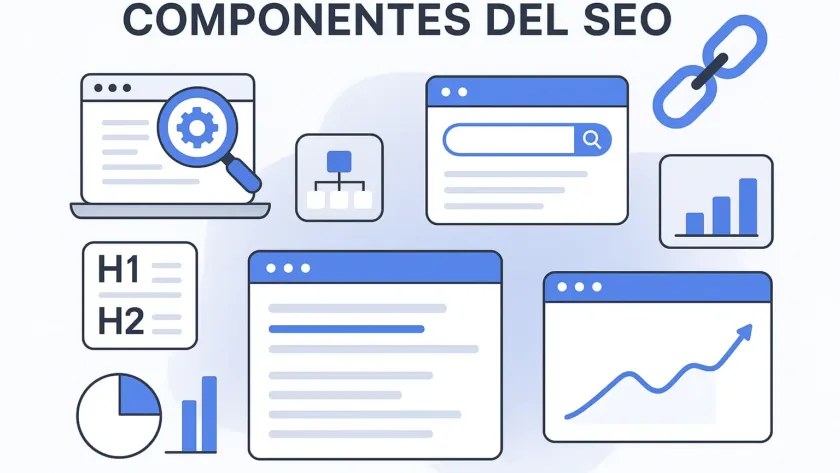 componentes del SEO