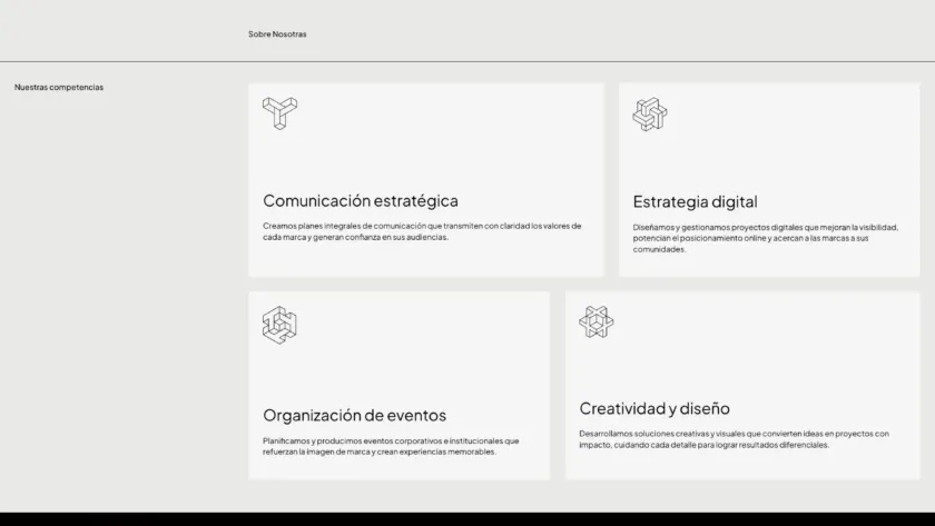 rediseño web de pablo comunicacion