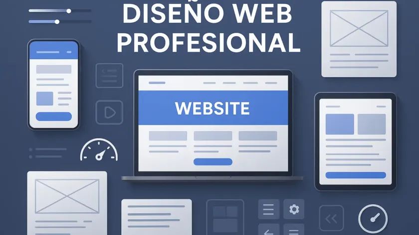 Diseño web profesional – webs rápidas, optimizadas y orientadas a clientes
