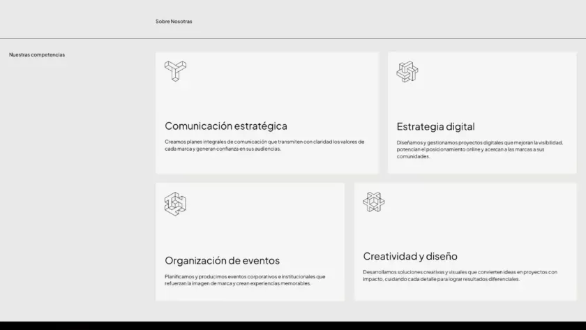rediseño web de pablo comunicacion
