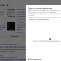 Fuentes preferidas de Google: qué cambia en AI Overviews y AI Mode