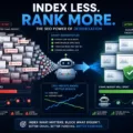 The deindexation strategy: why indexing less can grow your SEO traffic